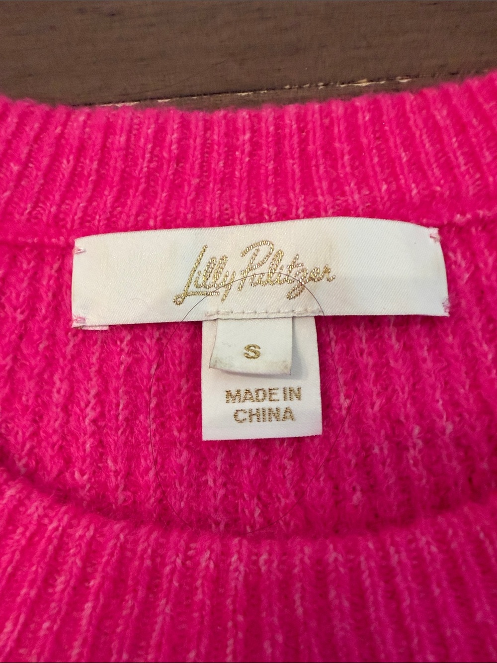 Lilly Pulitzer Zarie Sweater size Small - Picture 4 of 5